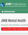 JMIR Mental Health雜志封面